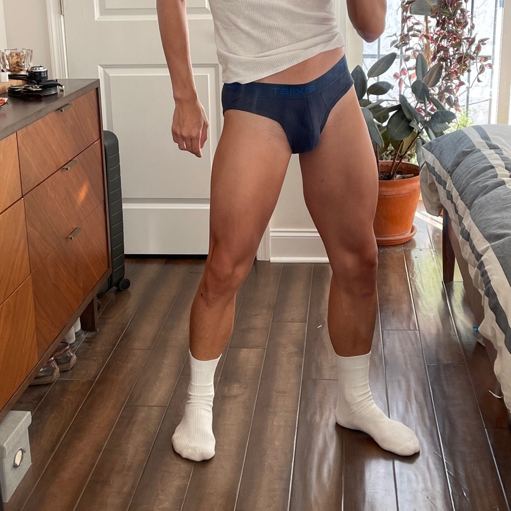[2XIST] Navy Briefs - used